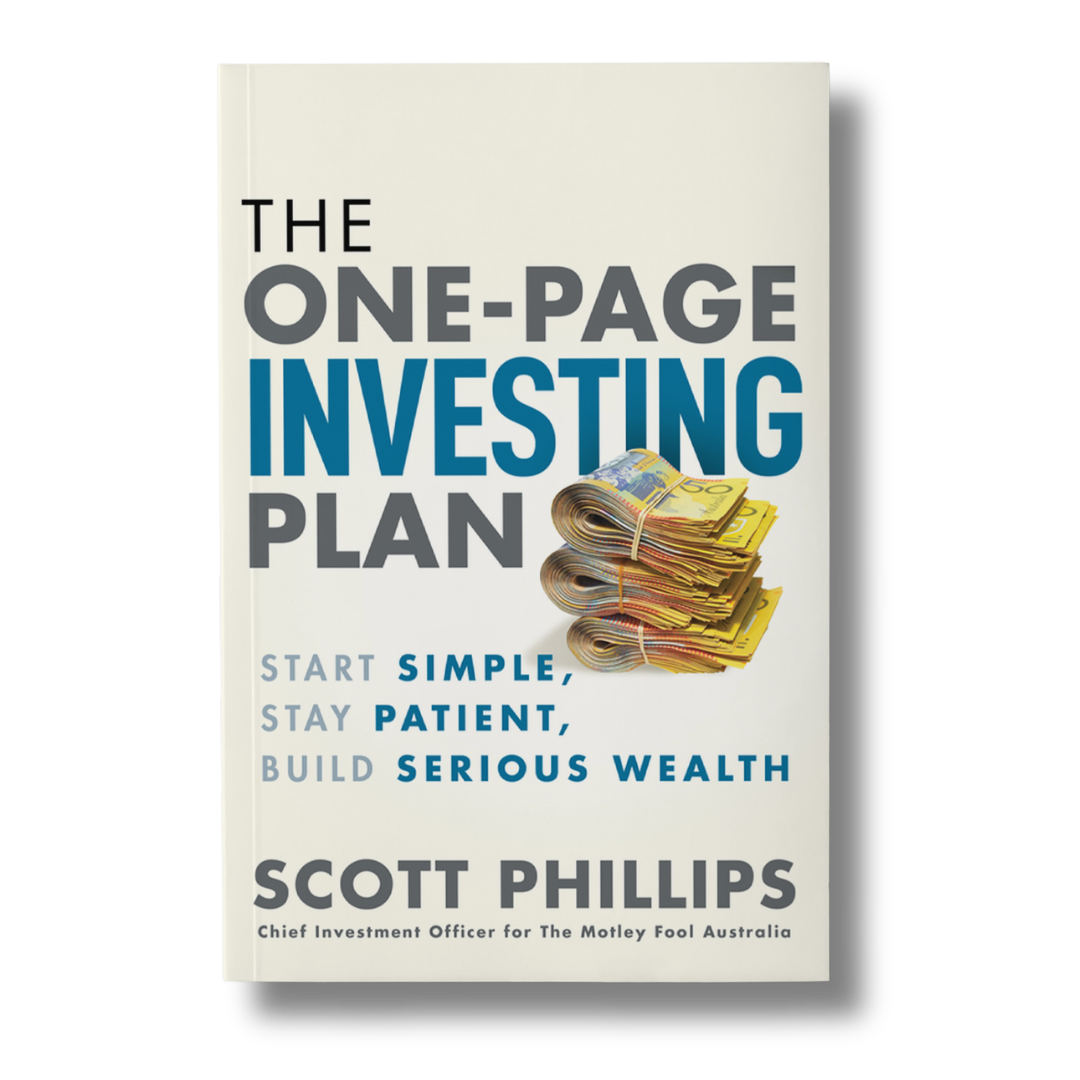 The One-Page Investing Plan by Scott Phillips